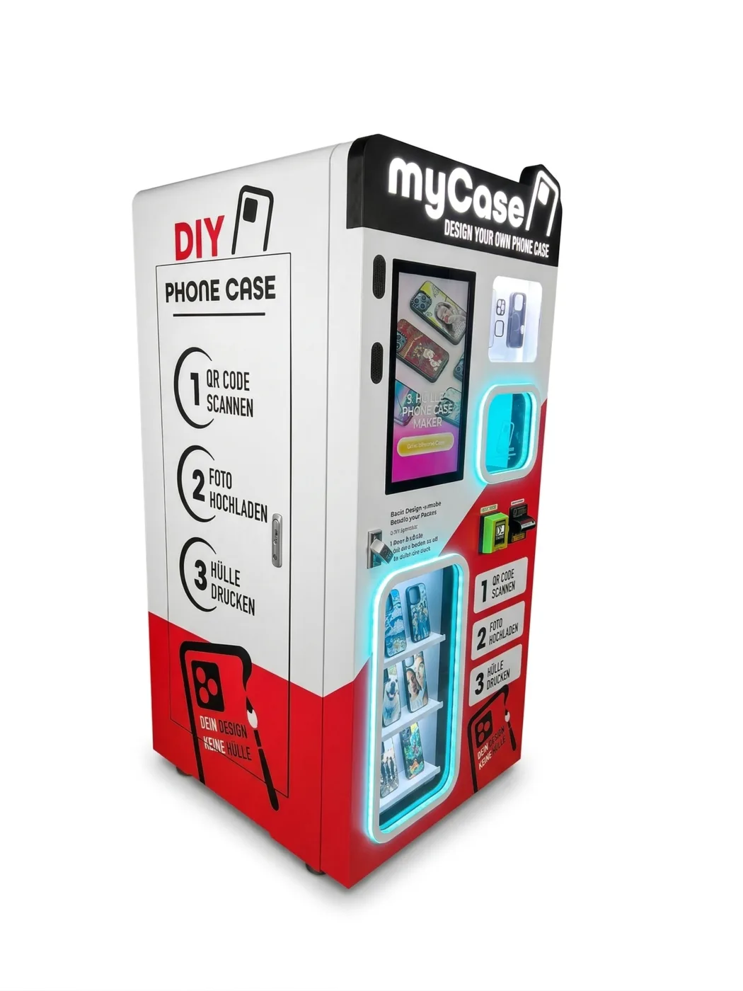 mycase.design Automat — freistehend